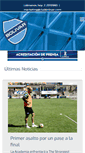 Mobile Screenshot of clubbolivar.com